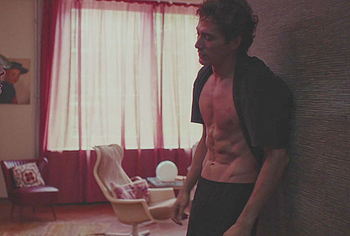 Noah Saavedra nsfw scenes in Naked