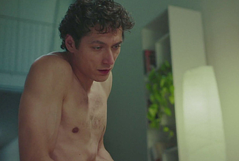 Noah Saavedra nsfw scenes in Naked