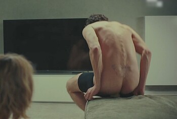 Noah Saavedra bare balls