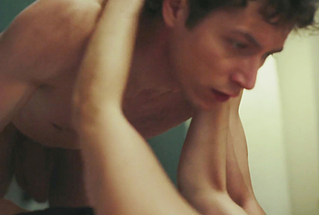 Noah Saavedra nude cock