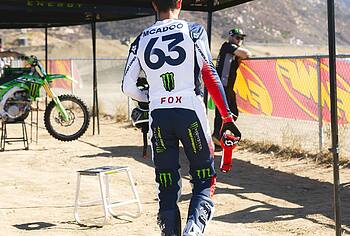 Cameron McAdoo cock slip moment