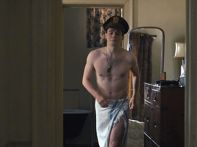 Anthony Boyle shirtless