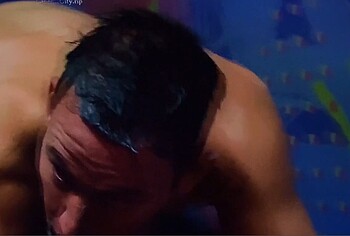 Channing Tatum nude in Roofman