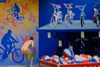 Channing Tatum nude in Roofman