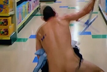 Channing Tatum nude in Roofman