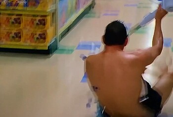 Channing Tatum nude in Roofman