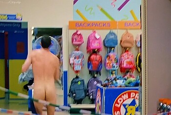 Channing Tatum nude in Roofman