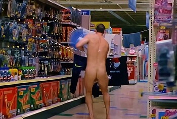 Channing Tatum nude in Roofman