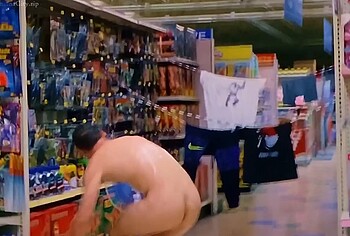 Channing Tatum nude in Roofman