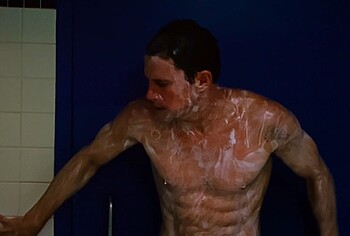 Channing Tatum nude in Roofman