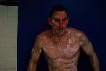 Channing Tatum nude in Roofman