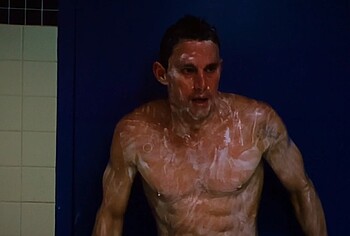 Channing Tatum nude in Roofman