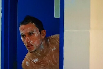 Channing Tatum nude in Roofman