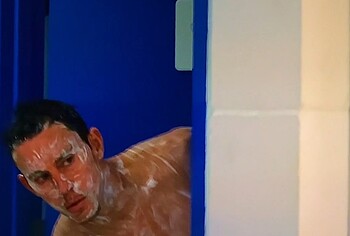 Channing Tatum nude in Roofman