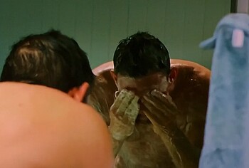 Channing Tatum nude in Roofman