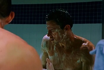 Channing Tatum nude in Roofman