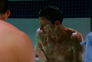 Channing Tatum nude in Roofman