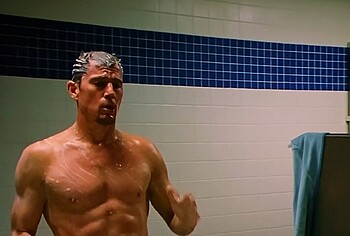 Channing Tatum nude in Roofman