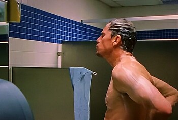 Channing Tatum nude in Roofman