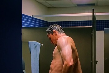 Channing Tatum nude in Roofman