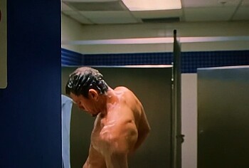 Channing Tatum nude in Roofman