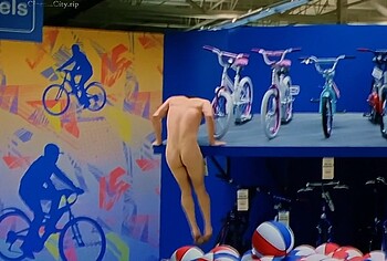 Channing Tatum bare butt