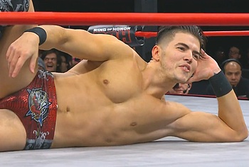 Sammy Guevara nude and sexy