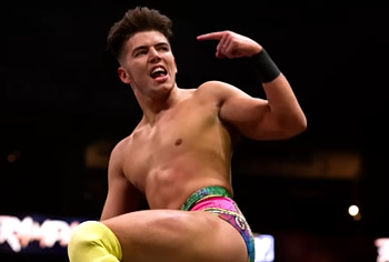 Sammy Guevara nude and sexy