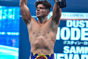 Sammy Guevara nude and sexy