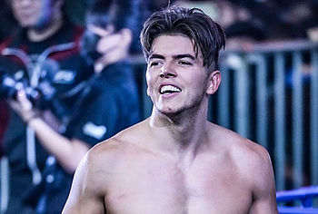 Sammy Guevara nude and sexy