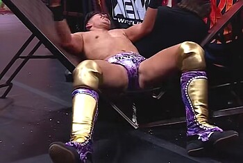 Sammy Guevara nude and sexy