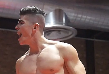 Sammy Guevara nude and sexy