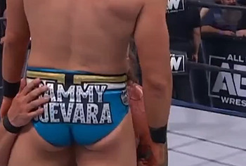 Sammy Guevara nude and sexy