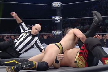 Sammy Guevara nude and sexy