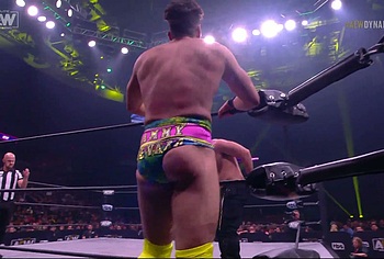 Sammy Guevara nude and sexy