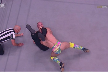 Sammy Guevara nude and sexy