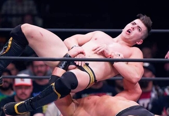 Sammy Guevara nude penis