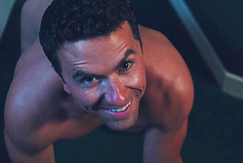 Richard Fleeshman nude in Riot Women