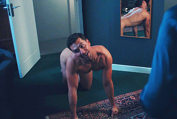 Richard Fleeshman nude in Riot Women