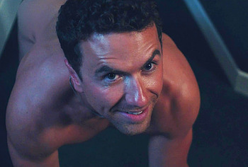 Richard Fleeshman nude in Riot Women