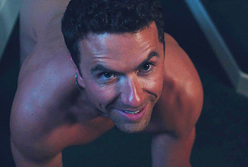 Richard Fleeshman nude in Riot Women