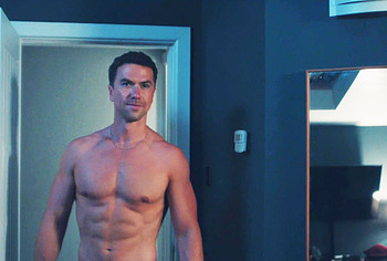 Richard Fleeshman nude in Riot Women