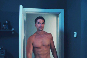 Richard Fleeshman nude in Riot Women