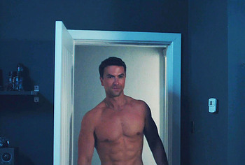 Richard Fleeshman nude in Riot Women