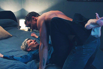 Richard Fleeshman nude in Riot Women