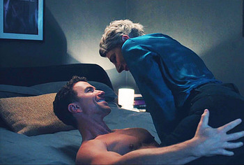 Richard Fleeshman nude in Riot Women