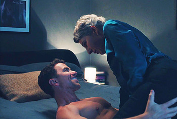 Richard Fleeshman nude in Riot Women