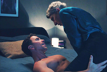 Richard Fleeshman nude in Riot Women