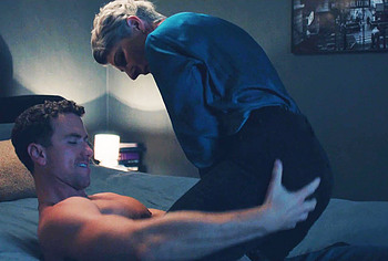 Richard Fleeshman nude in Riot Women