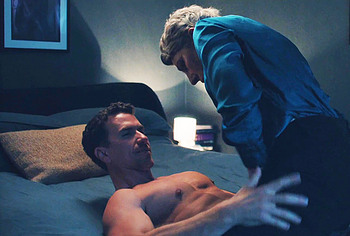 Richard Fleeshman nude in Riot Women